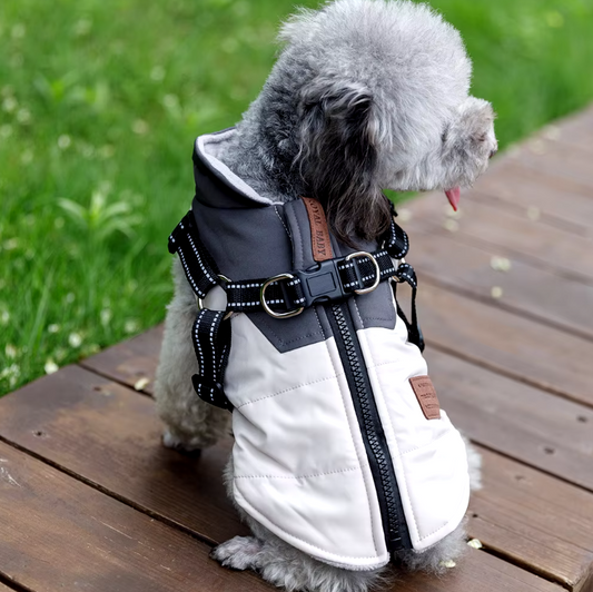 Warme Winterjacke für Hunde